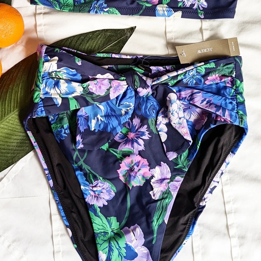 NWT J. Crew Swim Bottom